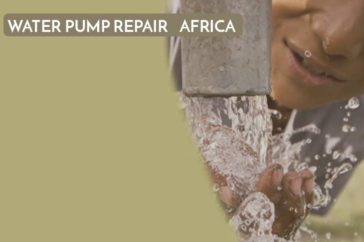 Water Pump Repair - Africa