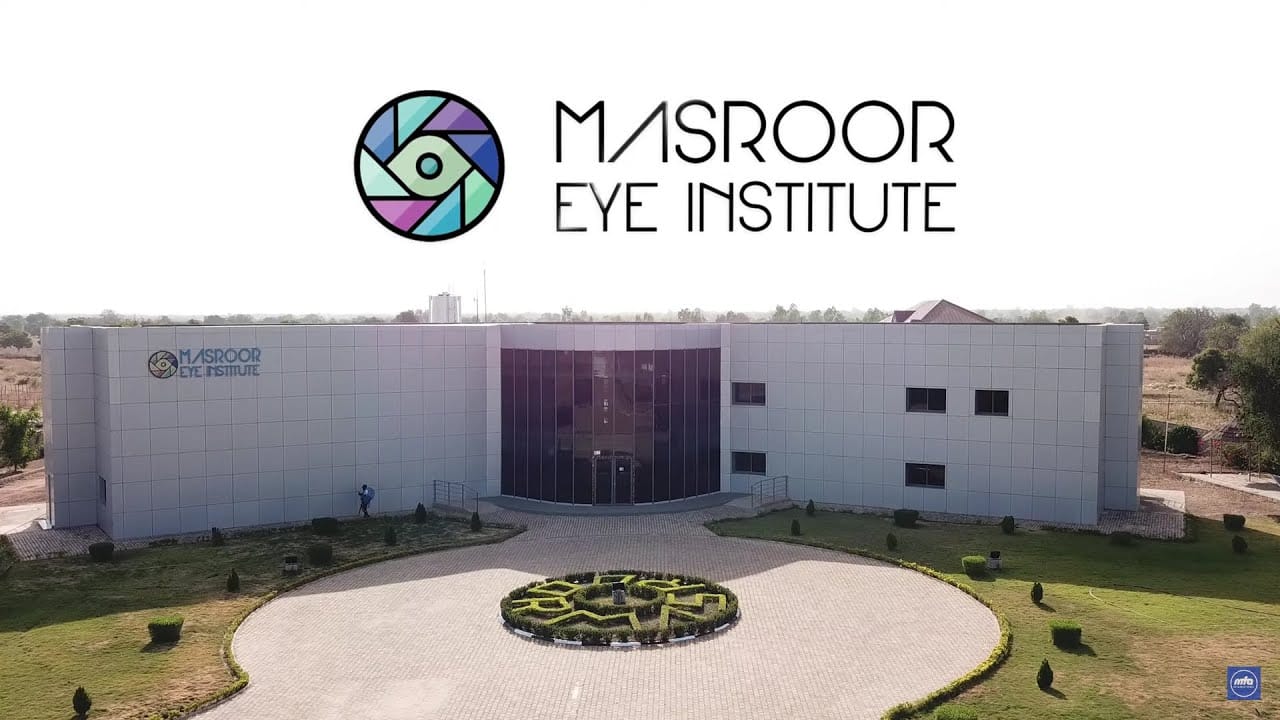 Masroor eye institute image