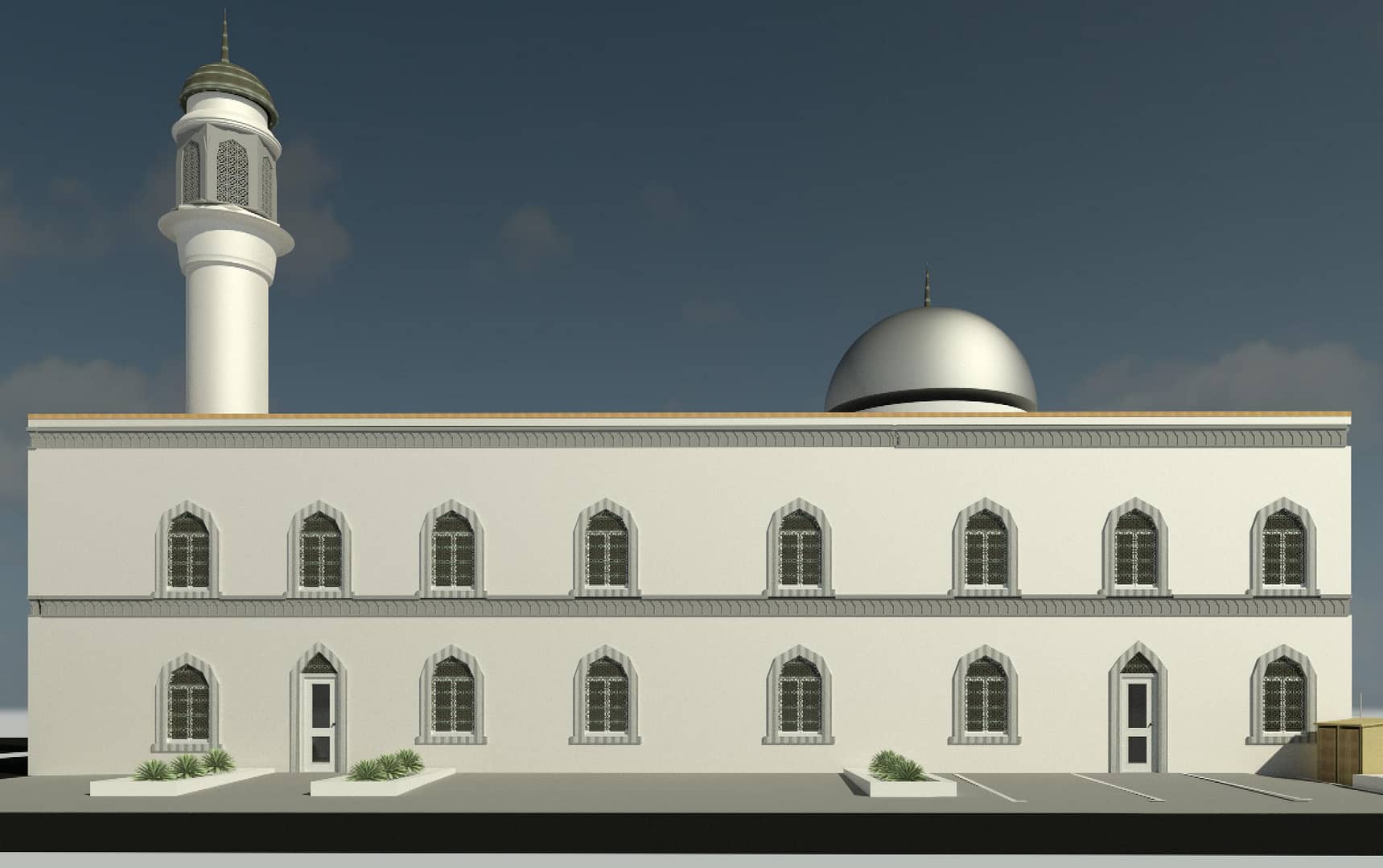 Bait ul Raheem Mosque (in Cardiff)